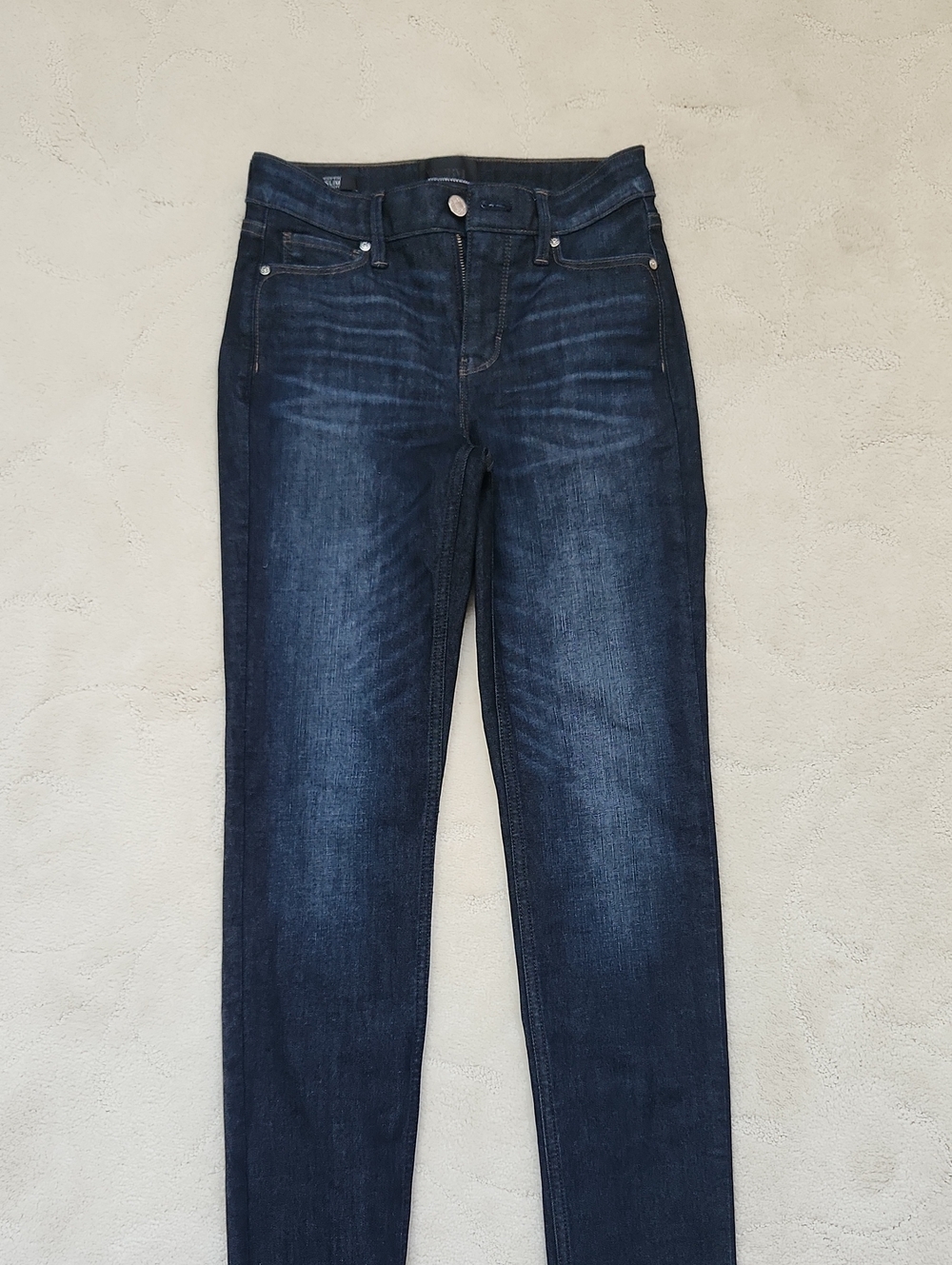 White House Black Market Dark Wash Skinny Jeans